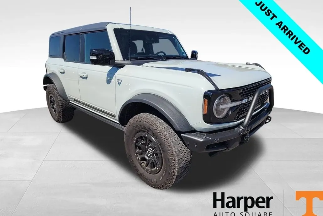 2021 Ford Bronco First Edition photo 1
