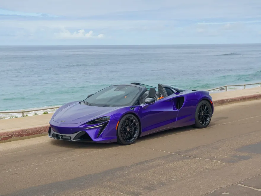 2025 Mclaren ARTURA Spider photo 1