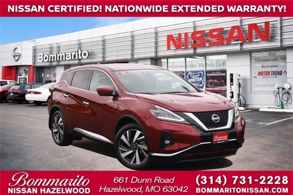 2024 Nissan Murano SL photo 1