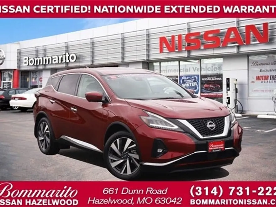 2024 Nissan Murano SL photo 1