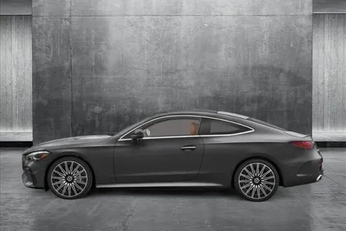 2025 Mercedes Benz CLE 450 4MATIC Coupe photo 3