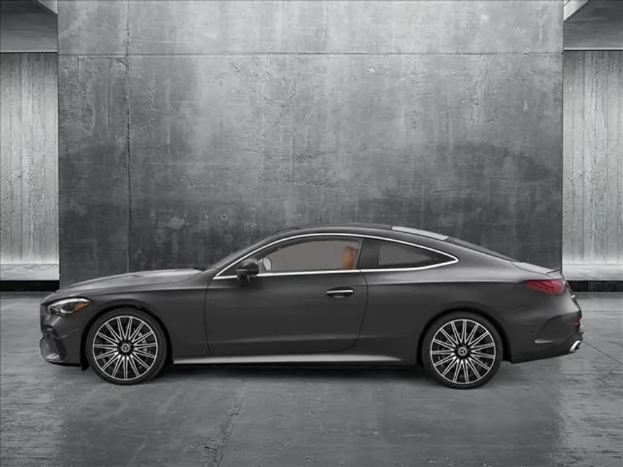 2025 Mercedes Benz CLE 450 4MATIC Coupe photo 3