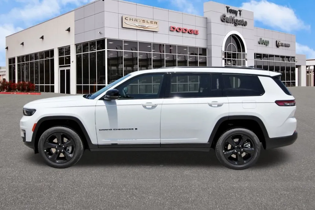 2025 Jeep Grand Cherokee Limited photo 1