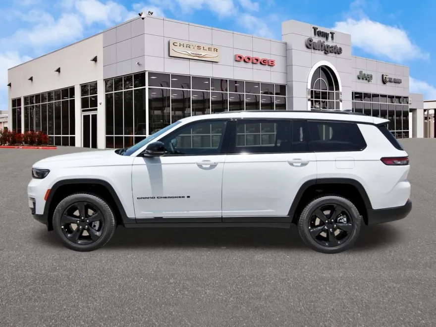 2025 Jeep Grand Cherokee Limited photo 1