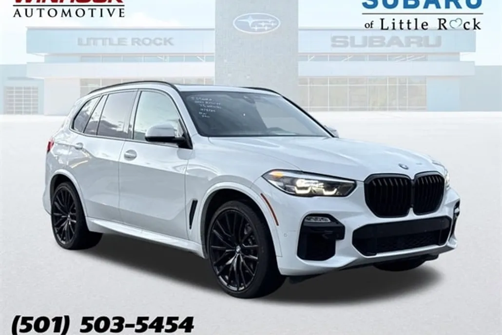 2021 Bmw X5 xDrive40i photo 1