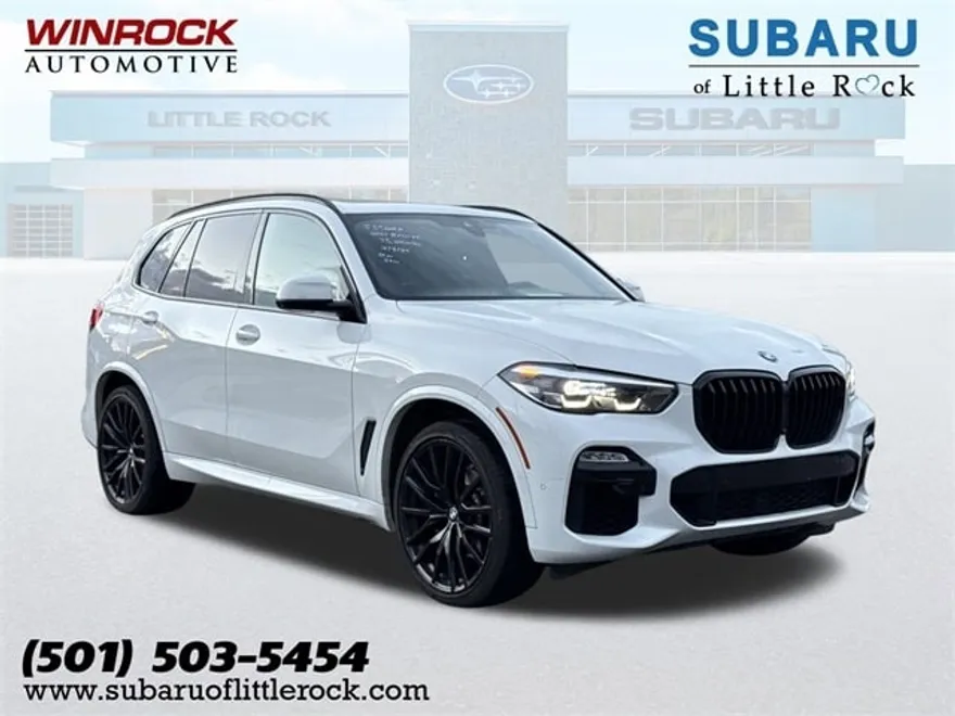 2021 Bmw X5 xDrive40i photo 1
