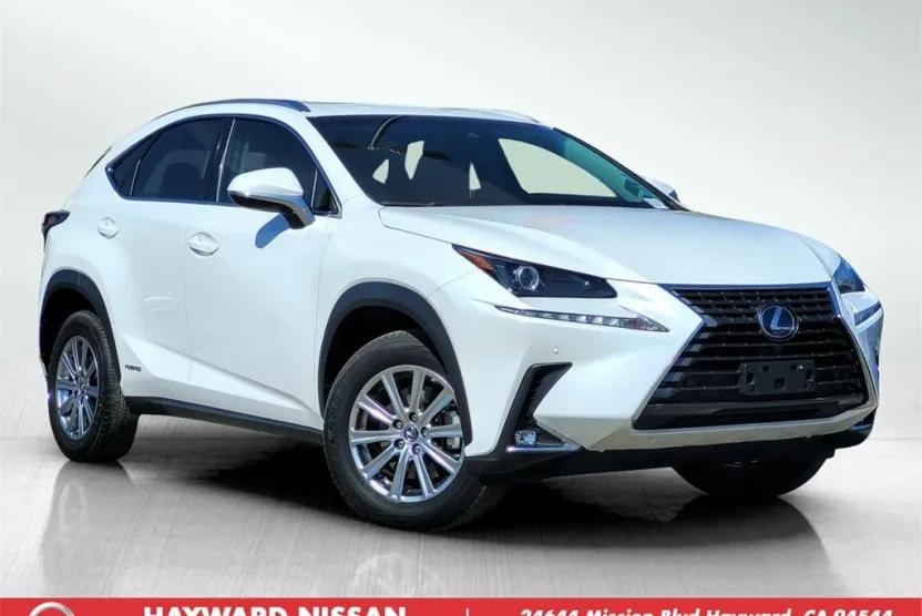 2019 Lexus NX 300h Luxury photo 1