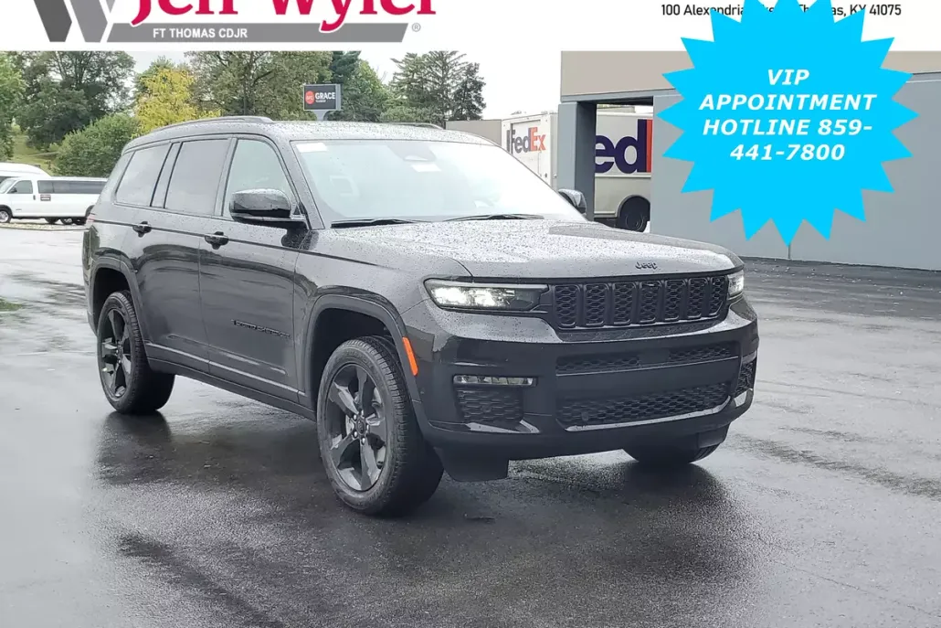 2025 Jeep Grand Cherokee Limited photo 1