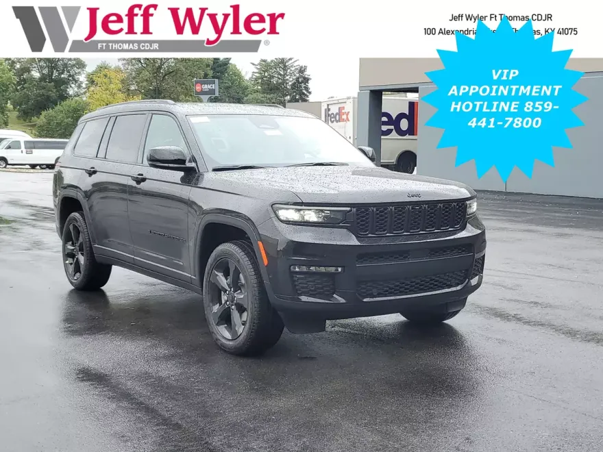 2025 Jeep Grand Cherokee Limited photo 1