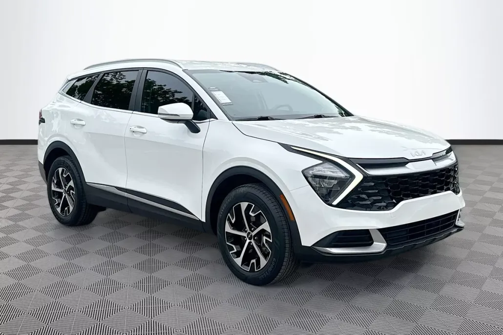 2023 Kia Sportage Hybrid EX photo 1