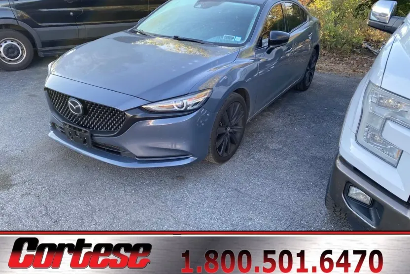 2021 Mazda Mazda6 Grand Touring Reserve photo 1
