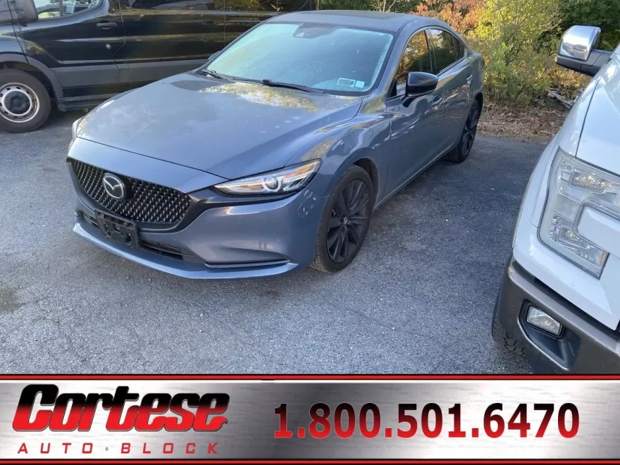 2021 Mazda Mazda6 Grand Touring Reserve photo 1