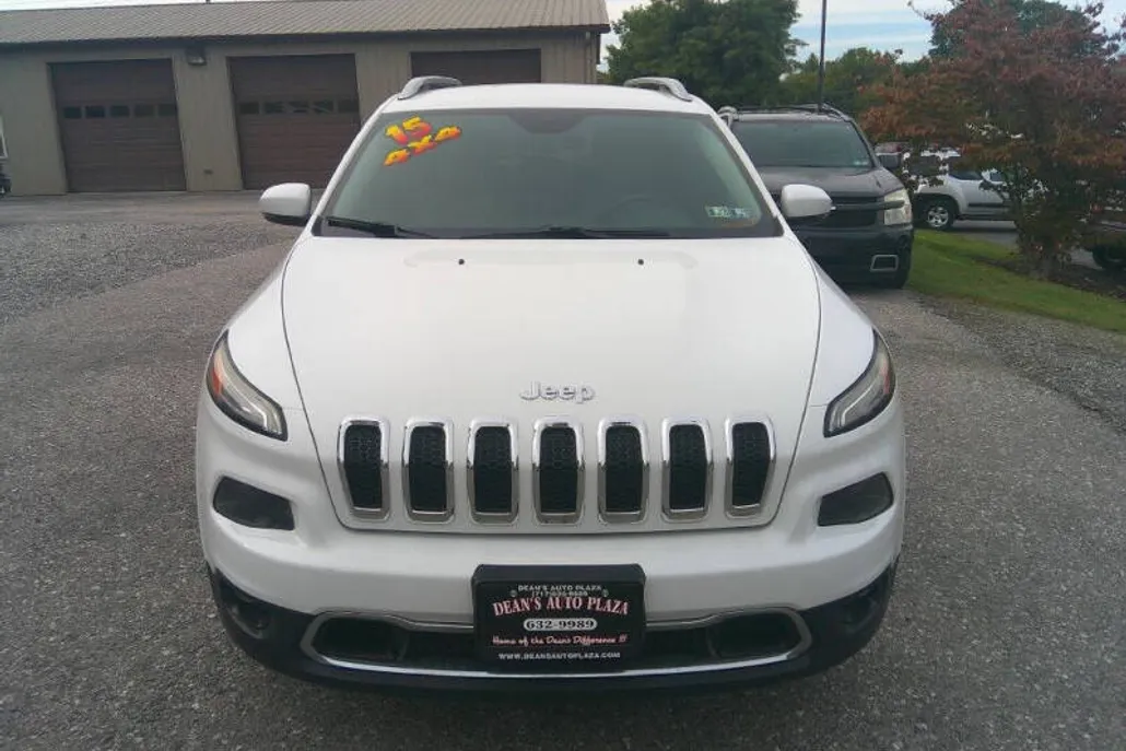 2015 Jeep Cherokee Limited photo 1