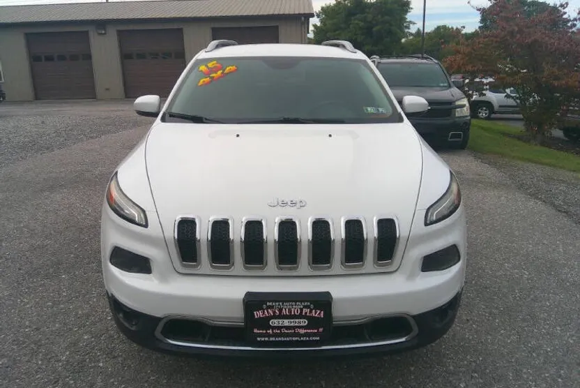 2015 Jeep Cherokee Limited photo 1
