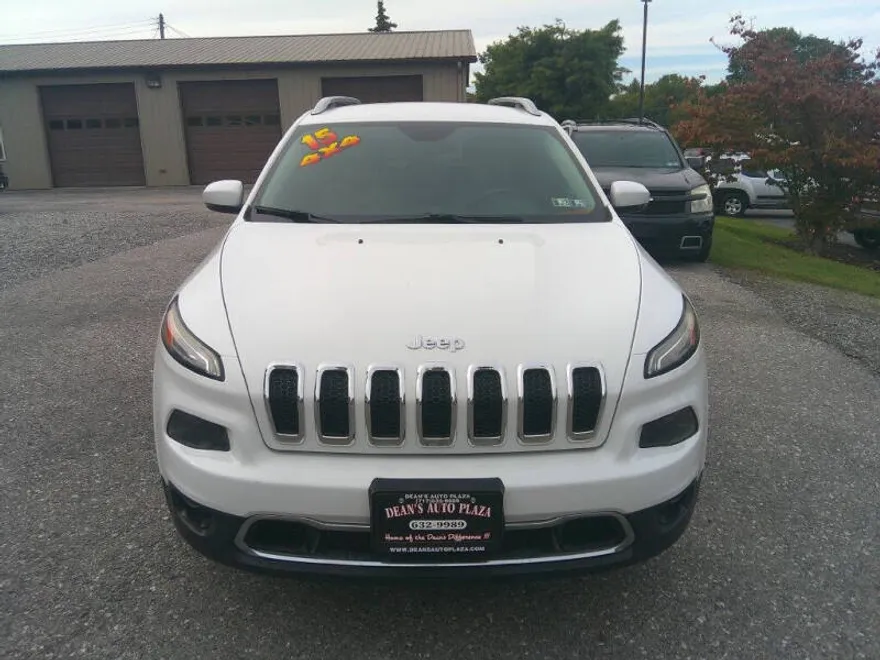 2015 Jeep Cherokee Limited photo 1