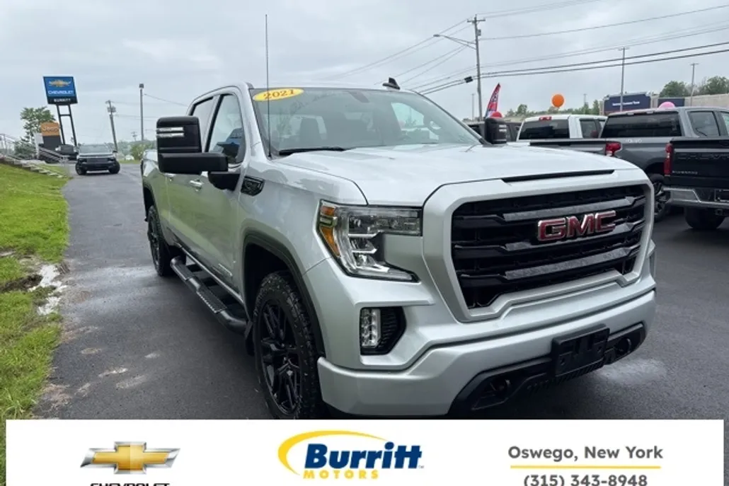 2021 Gmc Sierra 1500 Elevation photo 1