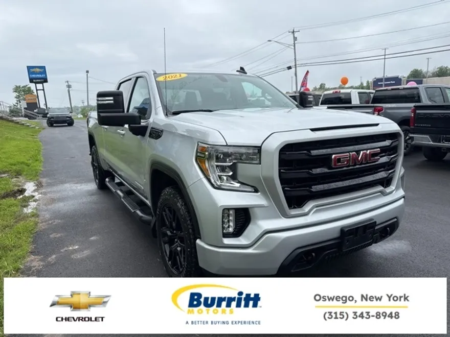 2021 Gmc Sierra 1500 Elevation photo 1