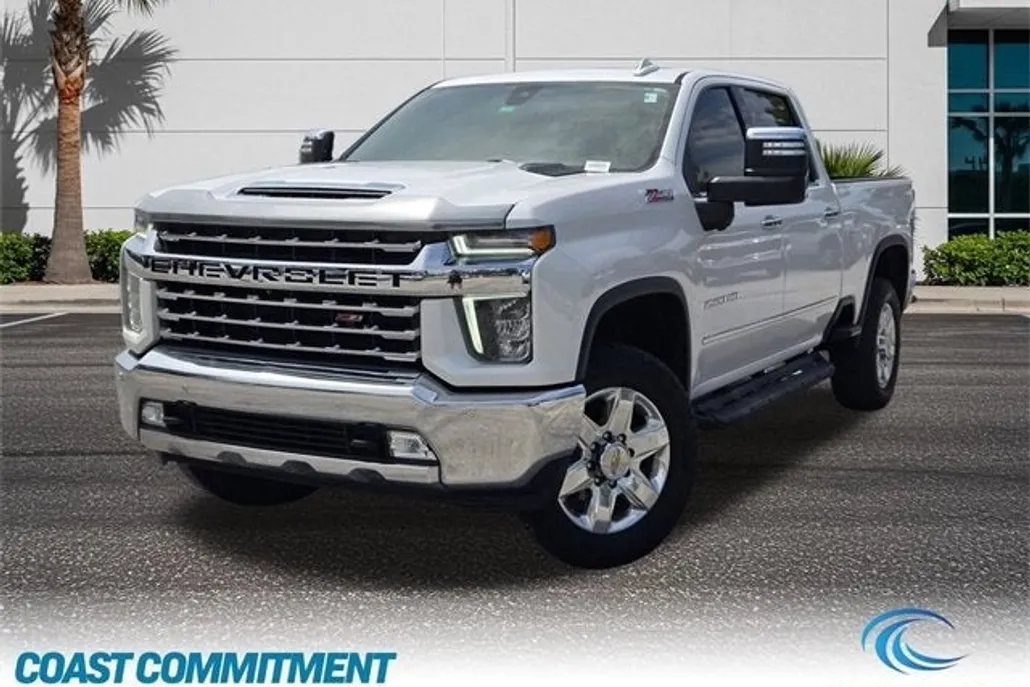2022 Chevrolet Silverado 2500HD LTZ photo 1