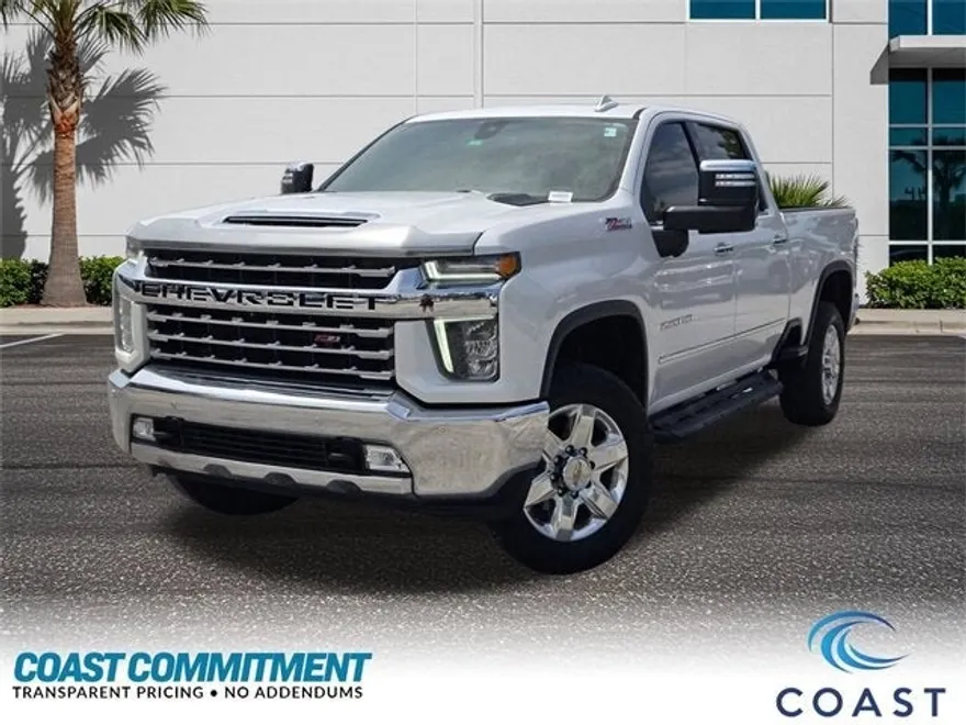 2022 Chevrolet Silverado 2500HD LTZ photo 1