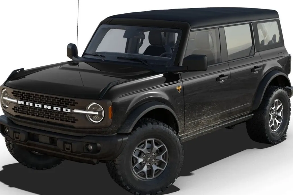 2025 Ford Bronco Badlands photo 1