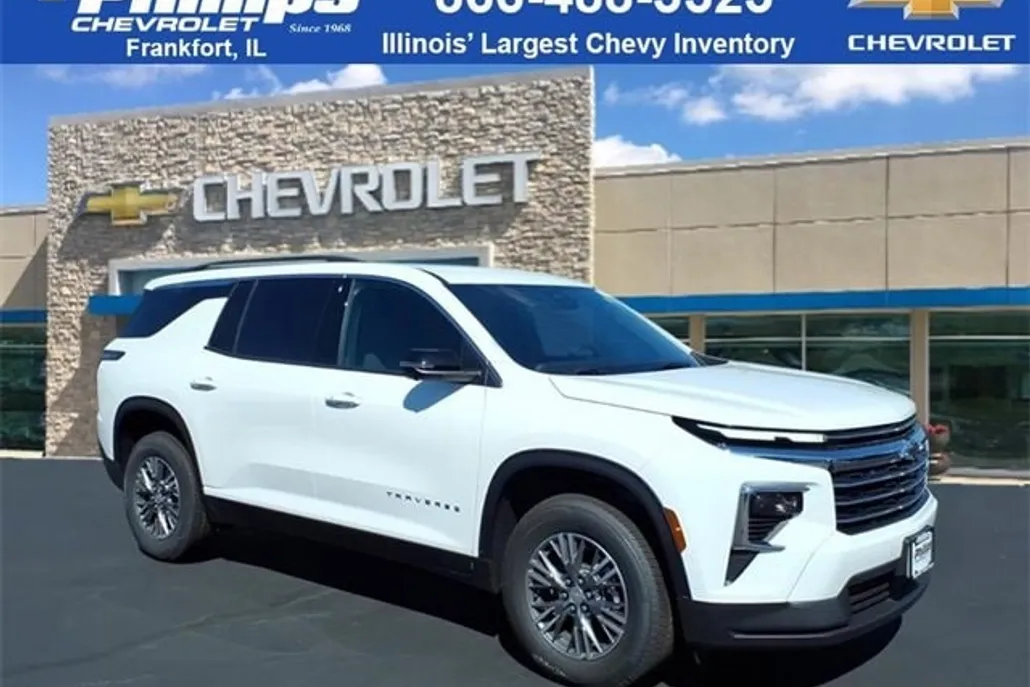 2025 Chevrolet Traverse photo 1