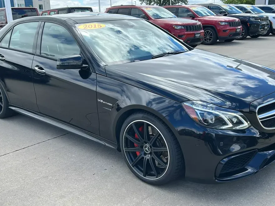 2015 Mercedes Benz E 63 AMG 4MATIC photo 1