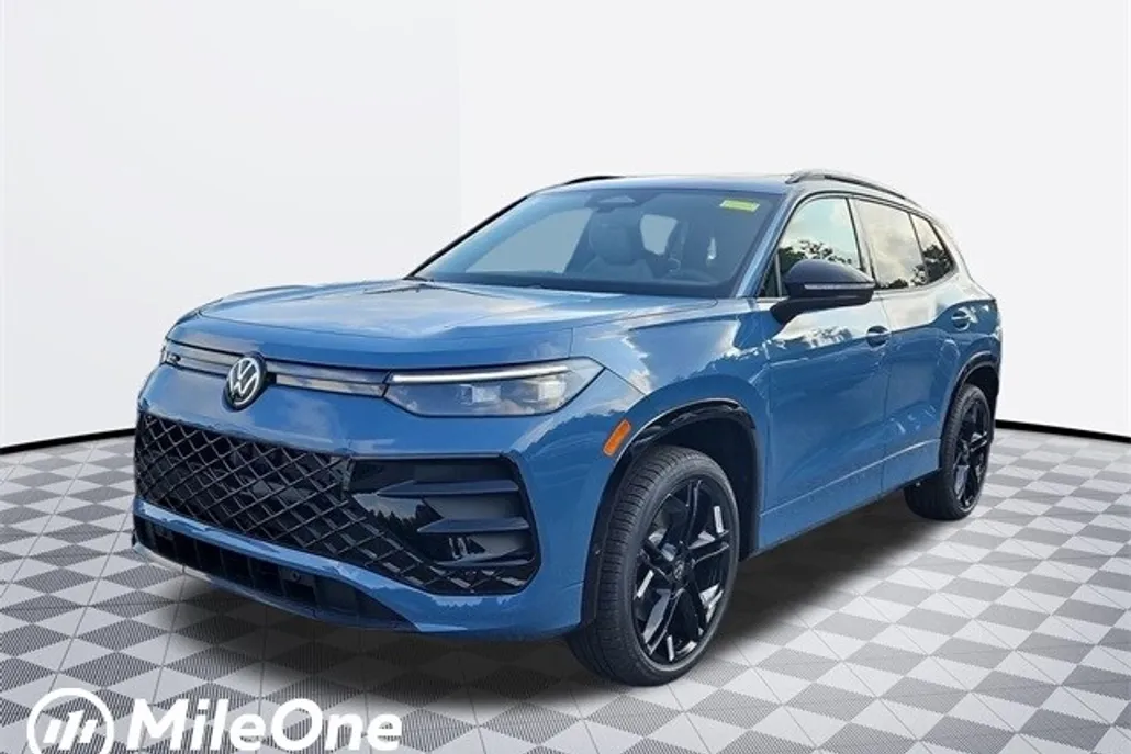 2025 Volkswagen Tiguan SE R-Line Black photo 1