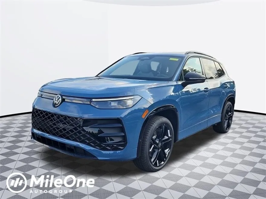 2025 Volkswagen Tiguan SE R-Line Black photo 1