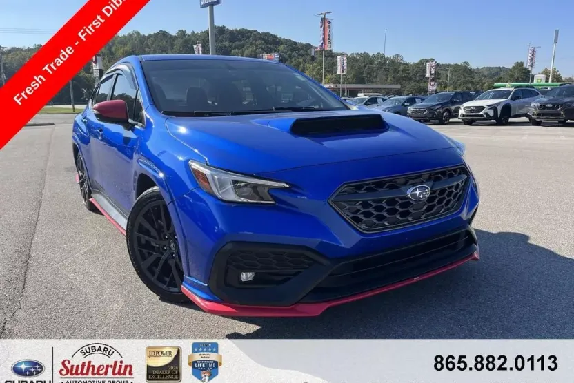 2022 Subaru WRX Limited photo 1