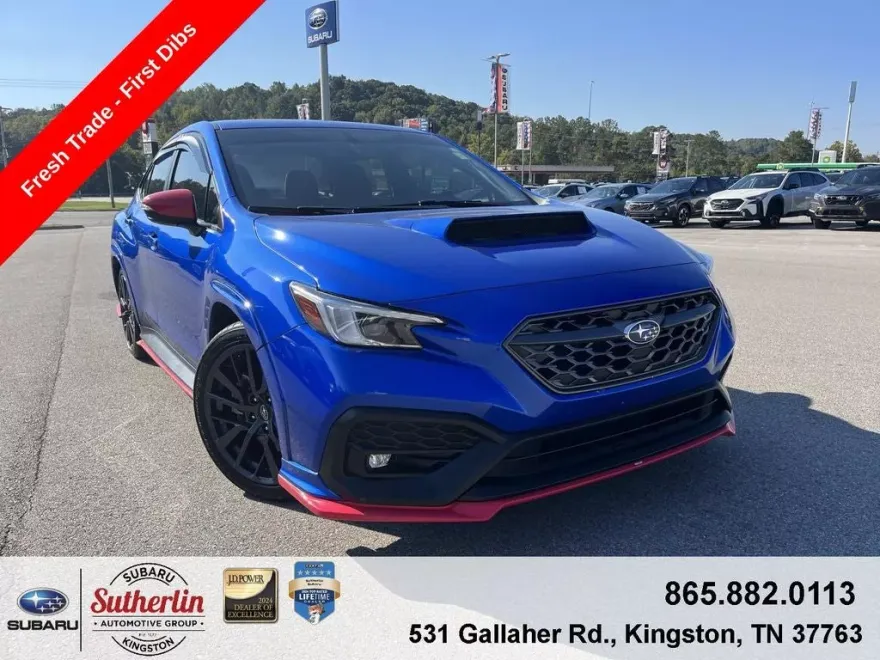 2022 Subaru WRX Limited photo 1