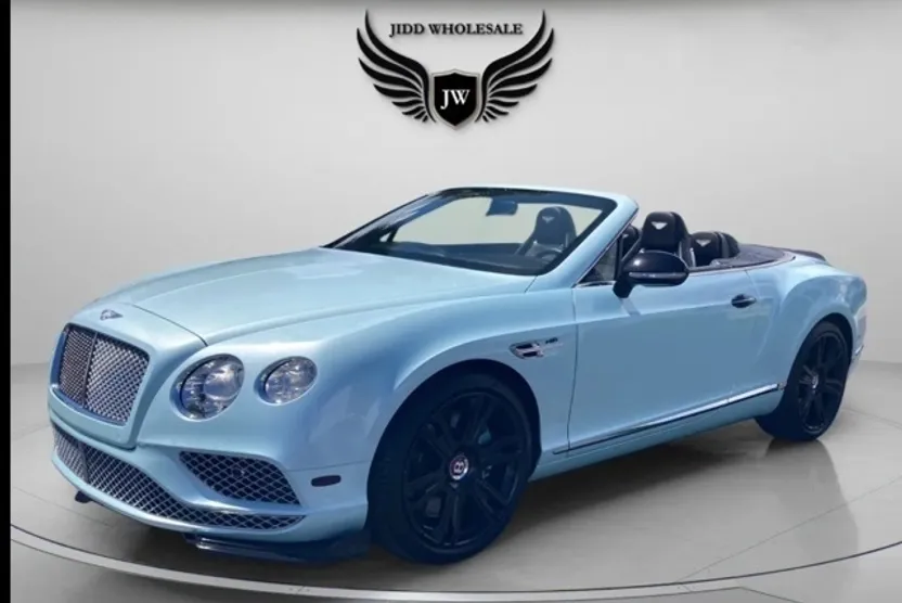 2016 Bentley Continental GT V8 photo 1