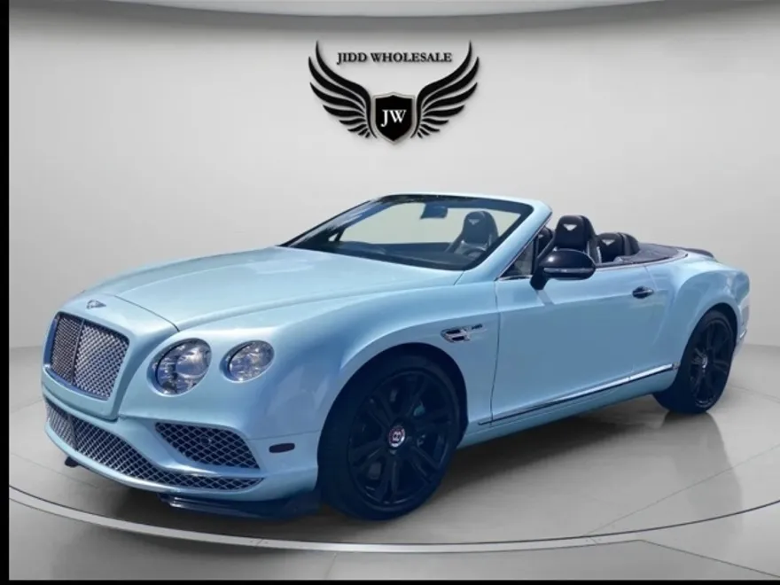 2016 Bentley Continental GT V8 photo 1