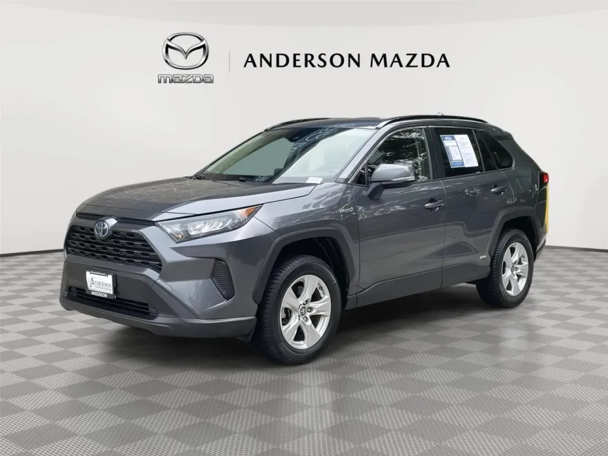 2019 Toyota RAV4 Hybrid LE photo 1