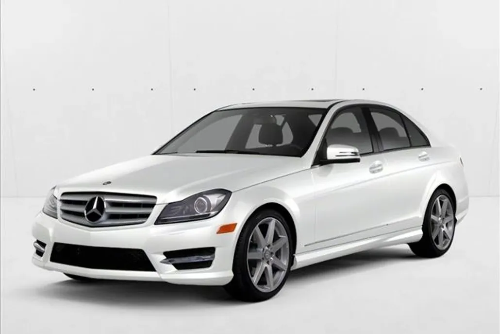 2013 Mercedes Benz C 250 Sedan photo 1