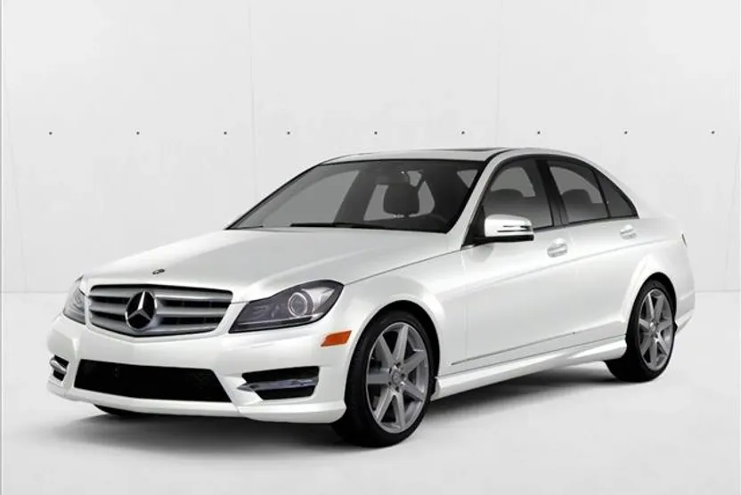 2013 Mercedes Benz C 250 Sedan photo 1