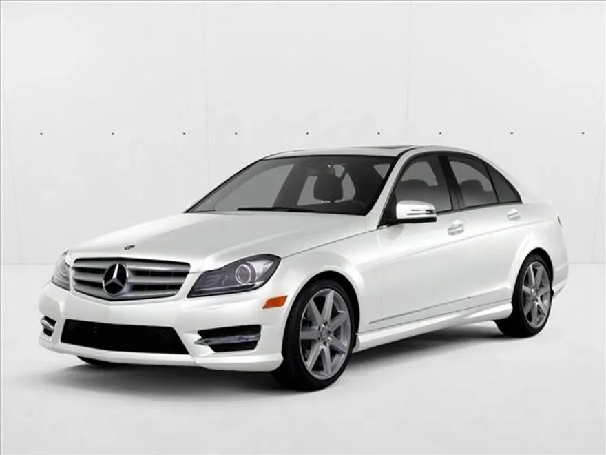 2013 Mercedes Benz C 250 Sedan photo 1
