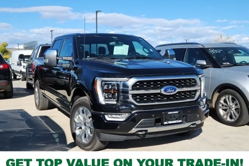 2022 Ford F-150 Platinum photo 1