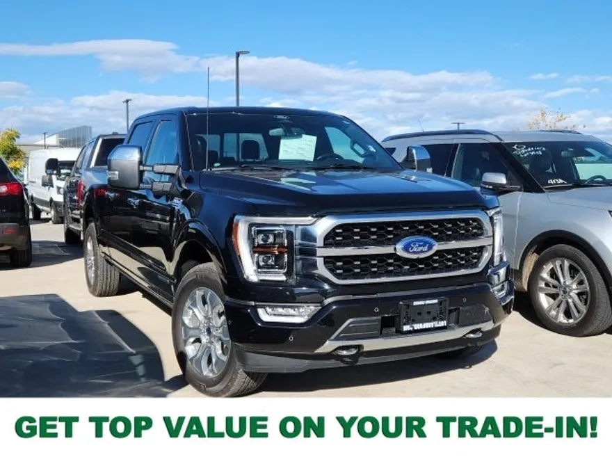 2022 Ford F-150 Platinum photo 1