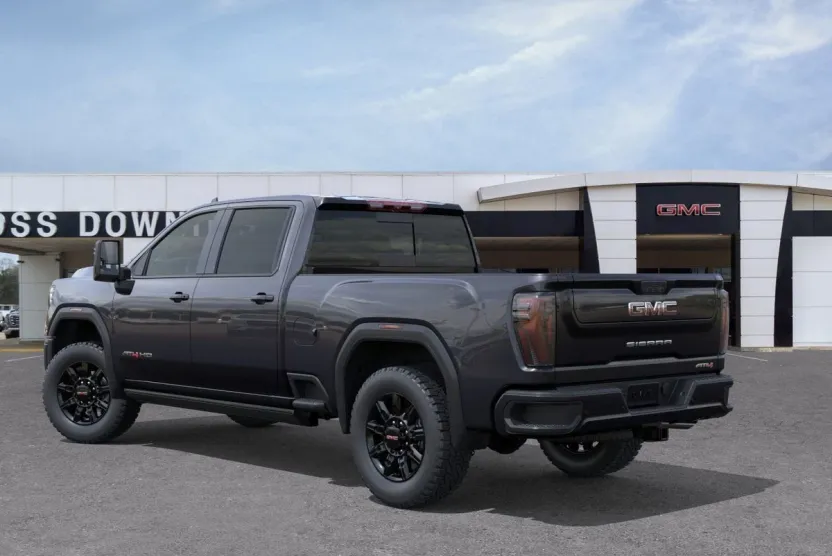 2026 Gmc Sierra HD AT4 photo 1