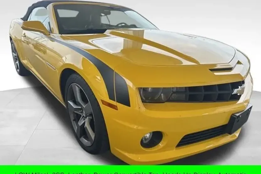 2012 Chevrolet Camaro SS photo 1