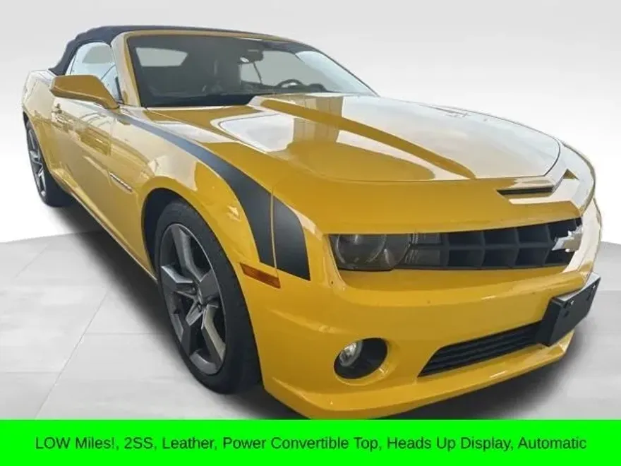 2012 Chevrolet Camaro SS photo 1