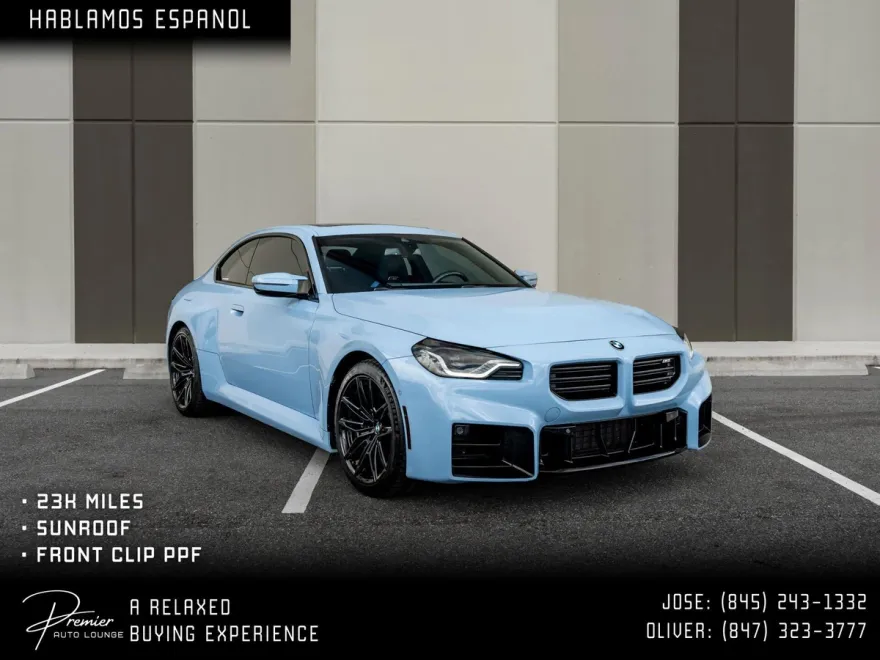 2024 Bmw M2 photo 1