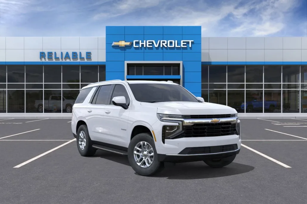 2026 Chevrolet Tahoe LS photo 1