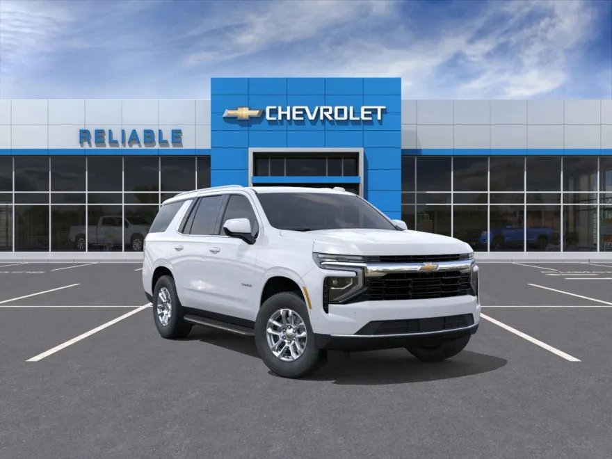 2026 Chevrolet Tahoe LS photo 1