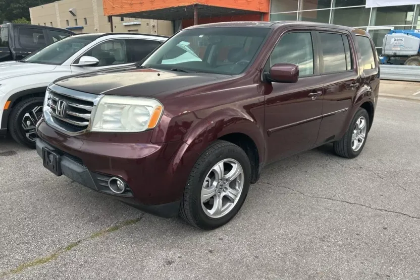 2014 Honda Pilot EX-L photo 1
