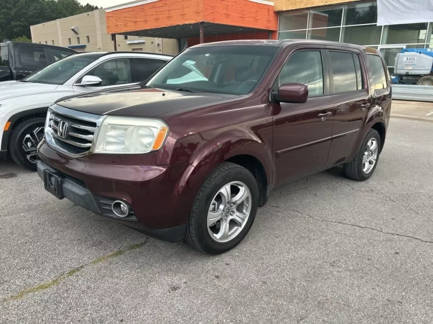 2014 Honda Pilot EX-L photo 1