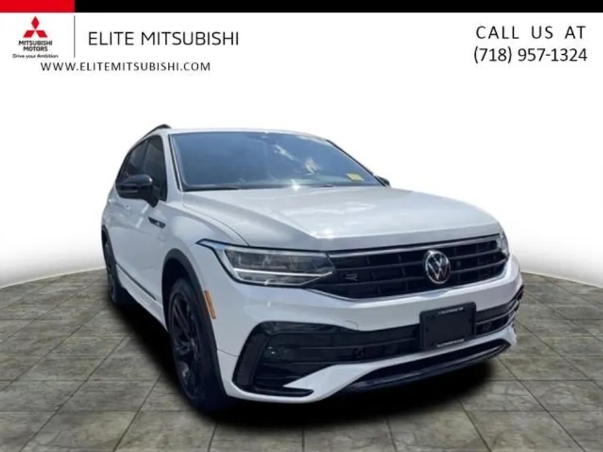2024 Volkswagen Tiguan SE R-Line Black photo 1