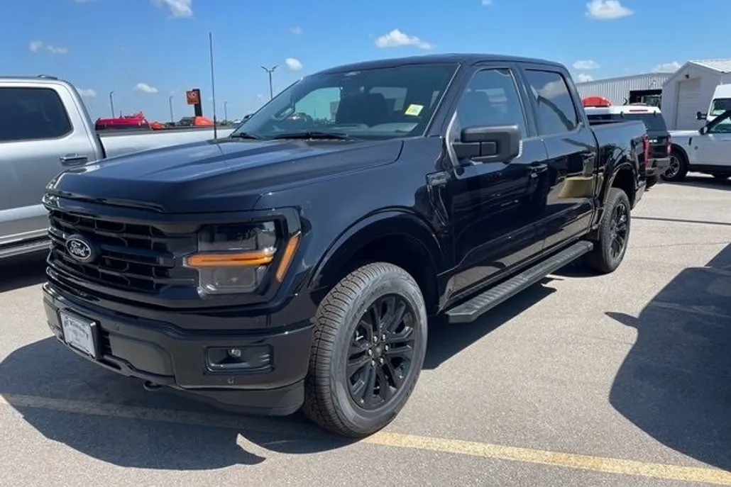 2025 Ford F-150 XLT photo 1