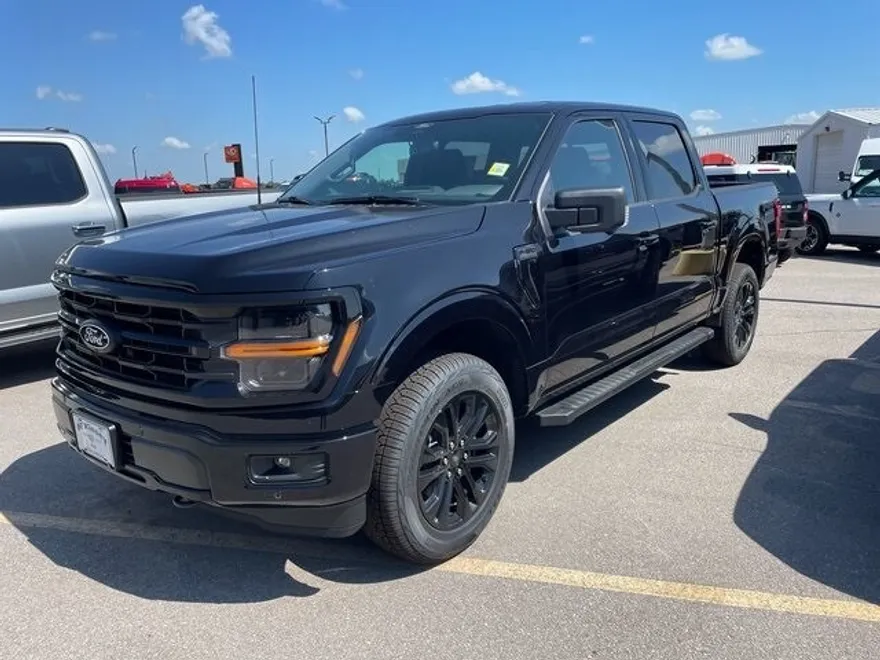 2025 Ford F-150 XLT photo 1
