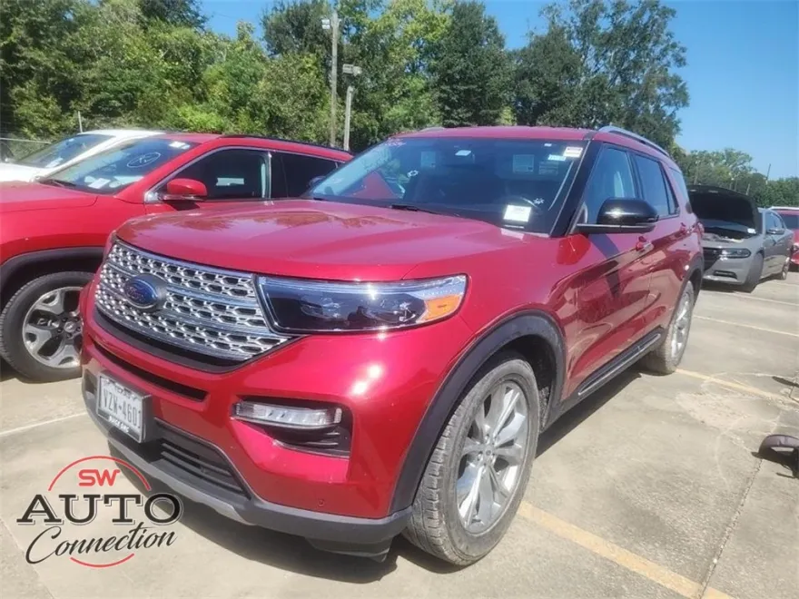 2023 Ford Explorer Limited photo 1